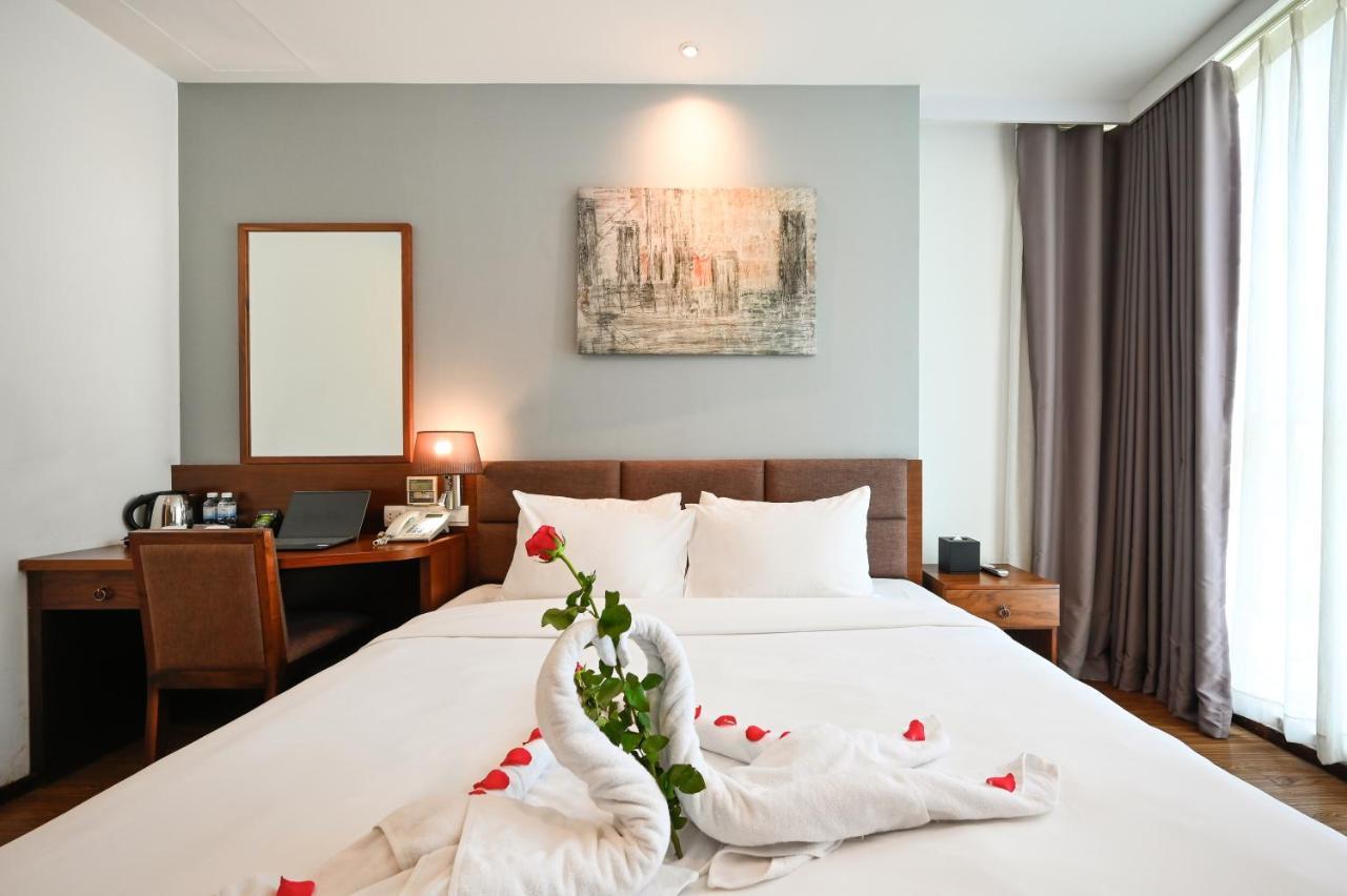 A25 Hotel - 55 Cach Mang Thang 8 โฮจิมินห์ซิตี้ ภายนอก รูปภาพ