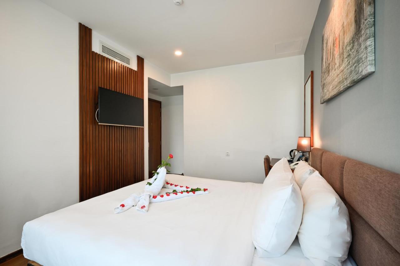 A25 Hotel - 55 Cach Mang Thang 8 โฮจิมินห์ซิตี้ ภายนอก รูปภาพ