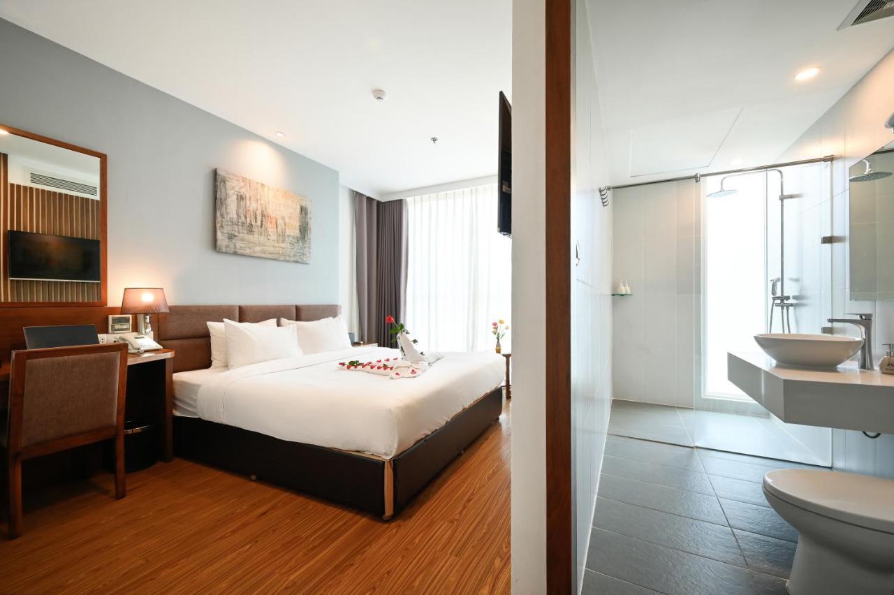 A25 Hotel - 55 Cach Mang Thang 8 โฮจิมินห์ซิตี้ ภายนอก รูปภาพ