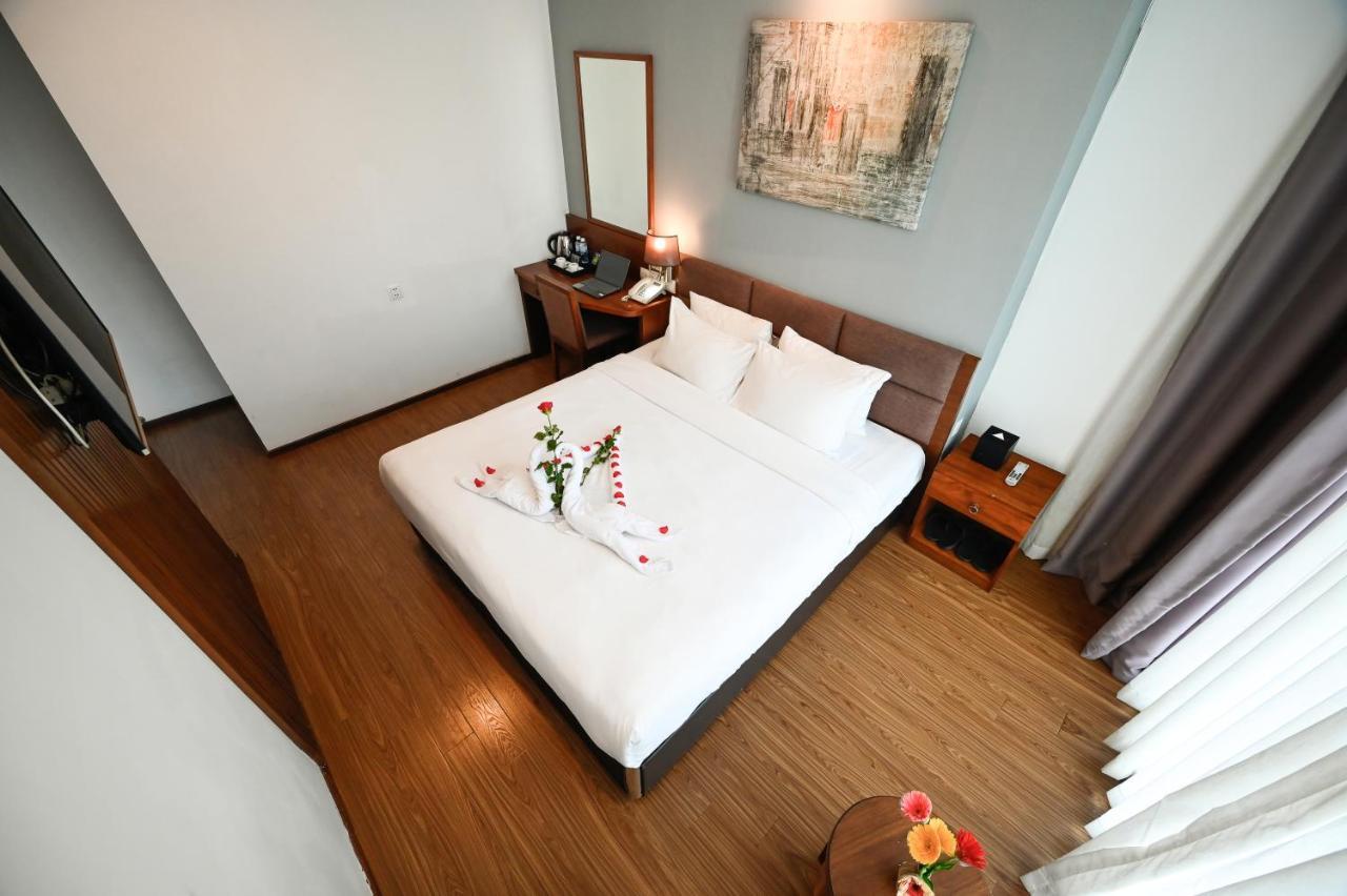A25 Hotel - 55 Cach Mang Thang 8 โฮจิมินห์ซิตี้ ภายนอก รูปภาพ