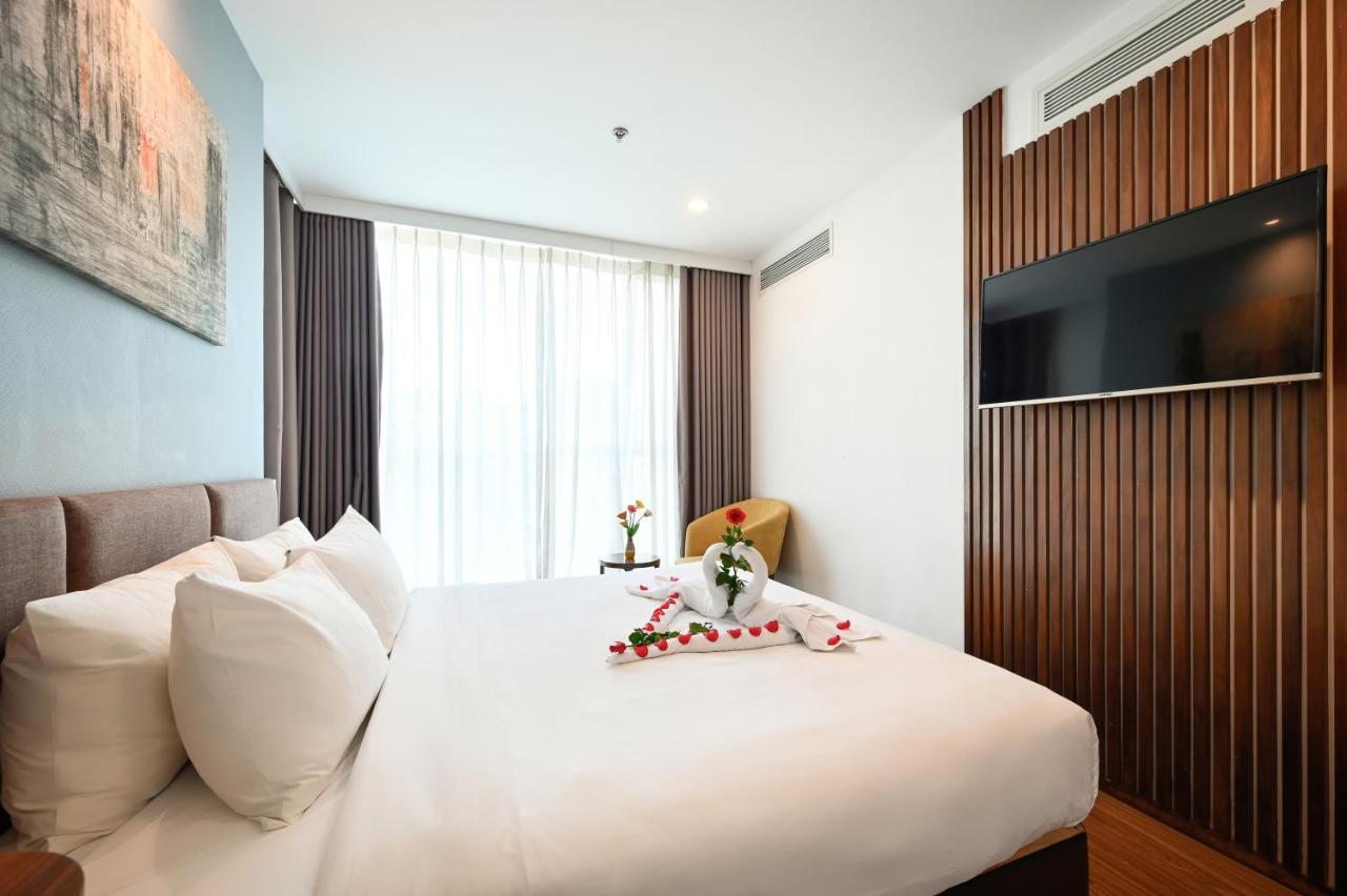A25 Hotel - 55 Cach Mang Thang 8 โฮจิมินห์ซิตี้ ภายนอก รูปภาพ