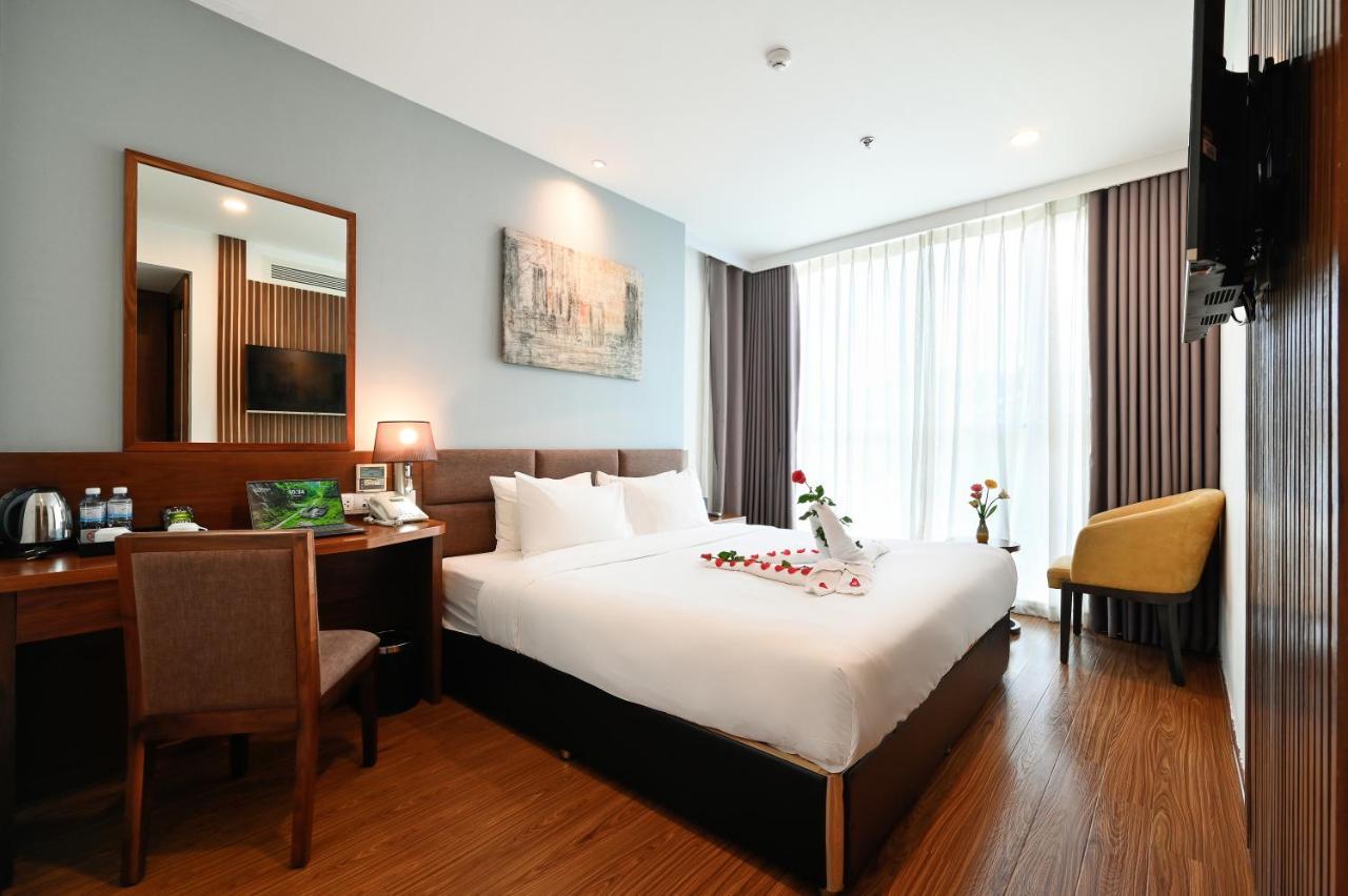 A25 Hotel - 55 Cach Mang Thang 8 โฮจิมินห์ซิตี้ ภายนอก รูปภาพ