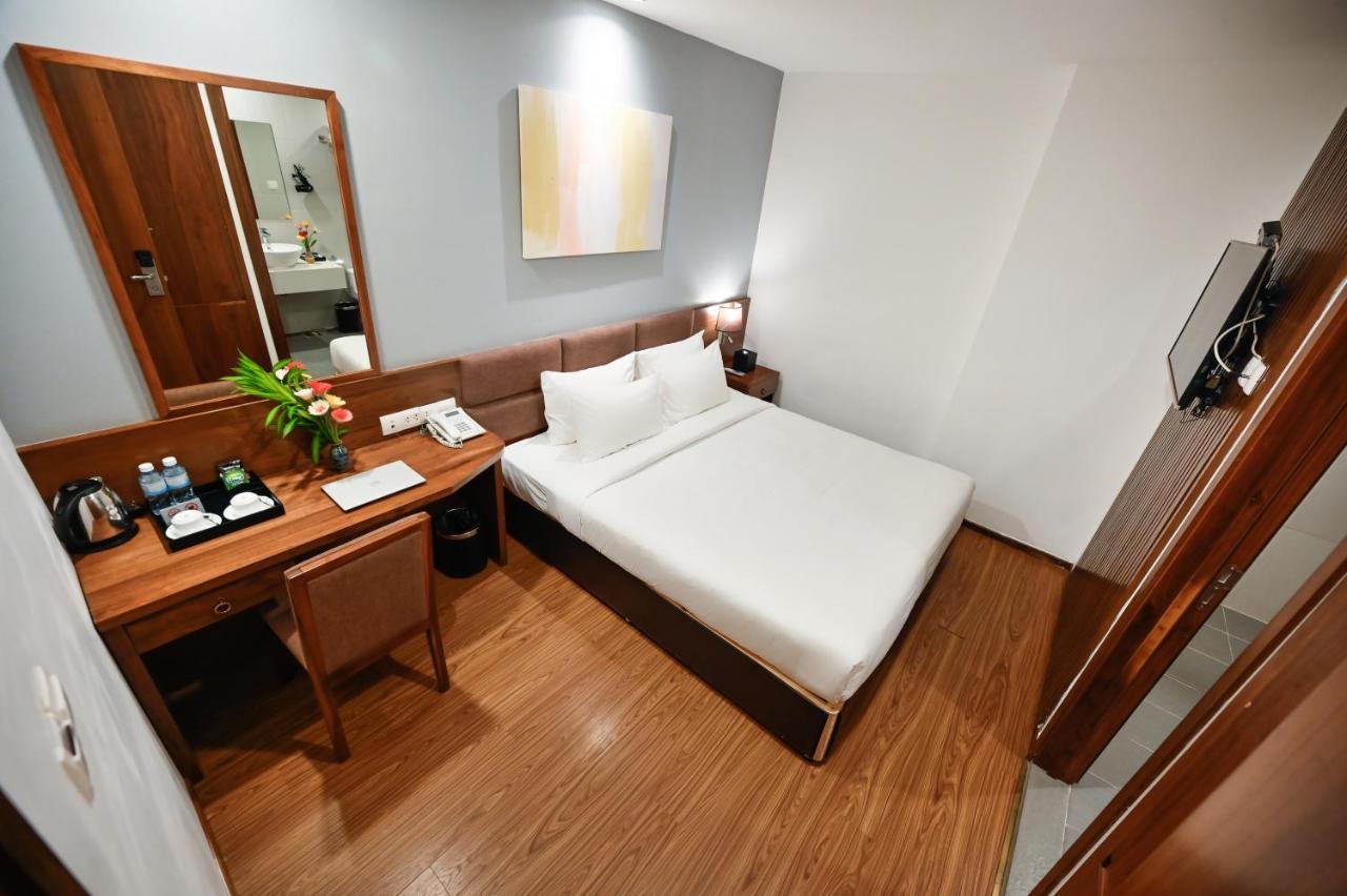 A25 Hotel - 55 Cach Mang Thang 8 โฮจิมินห์ซิตี้ ภายนอก รูปภาพ