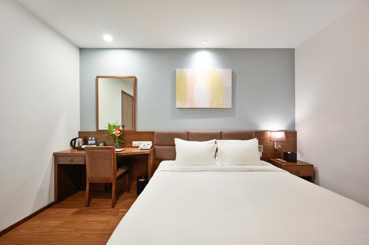 A25 Hotel - 55 Cach Mang Thang 8 โฮจิมินห์ซิตี้ ภายนอก รูปภาพ