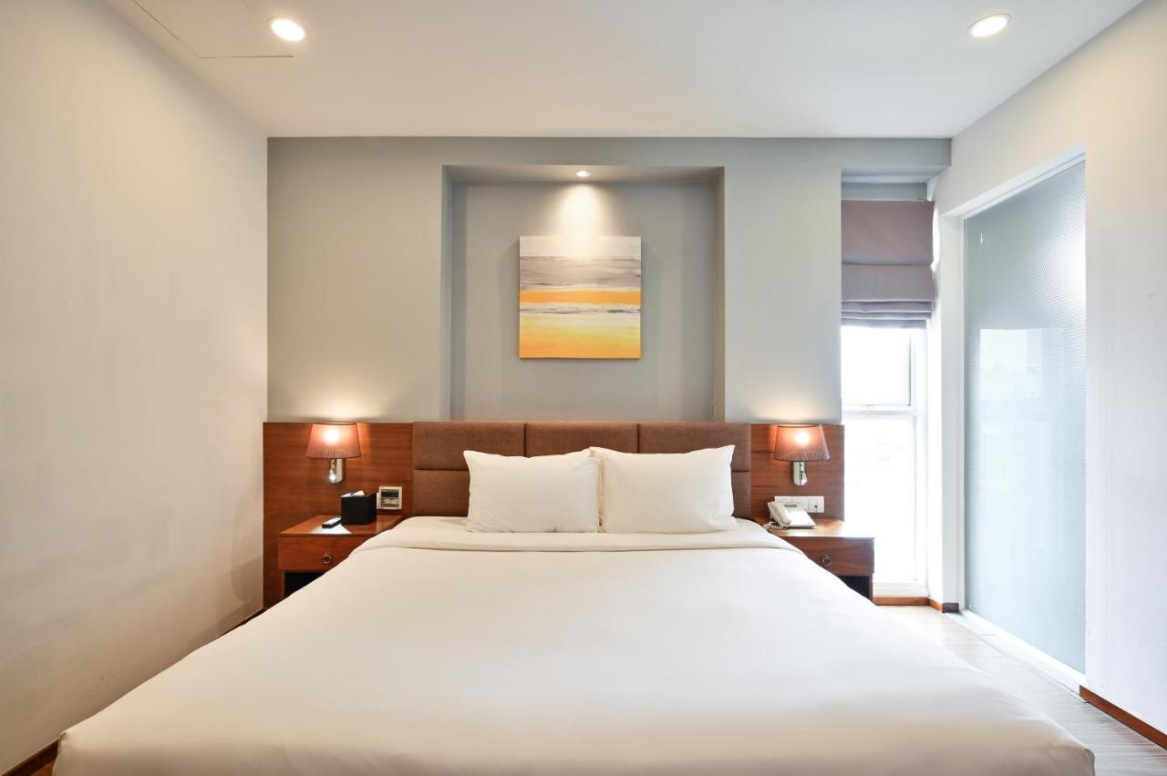 A25 Hotel - 55 Cach Mang Thang 8 โฮจิมินห์ซิตี้ ภายนอก รูปภาพ