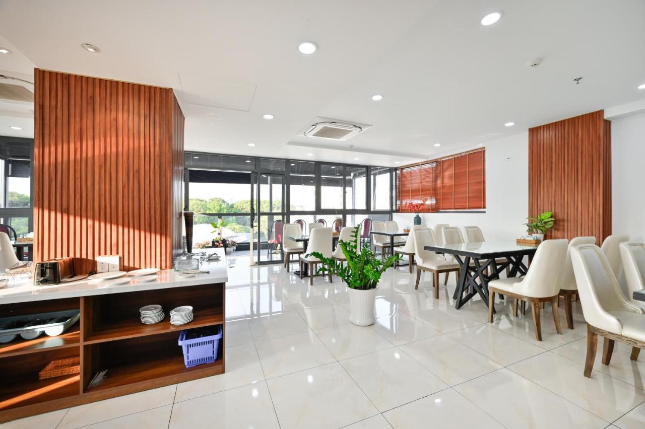 A25 Hotel - 55 Cach Mang Thang 8 โฮจิมินห์ซิตี้ ภายนอก รูปภาพ