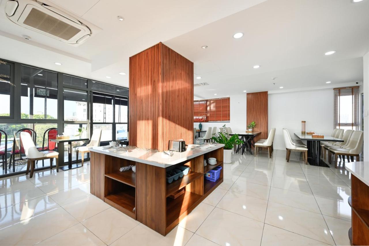 A25 Hotel - 55 Cach Mang Thang 8 โฮจิมินห์ซิตี้ ภายนอก รูปภาพ