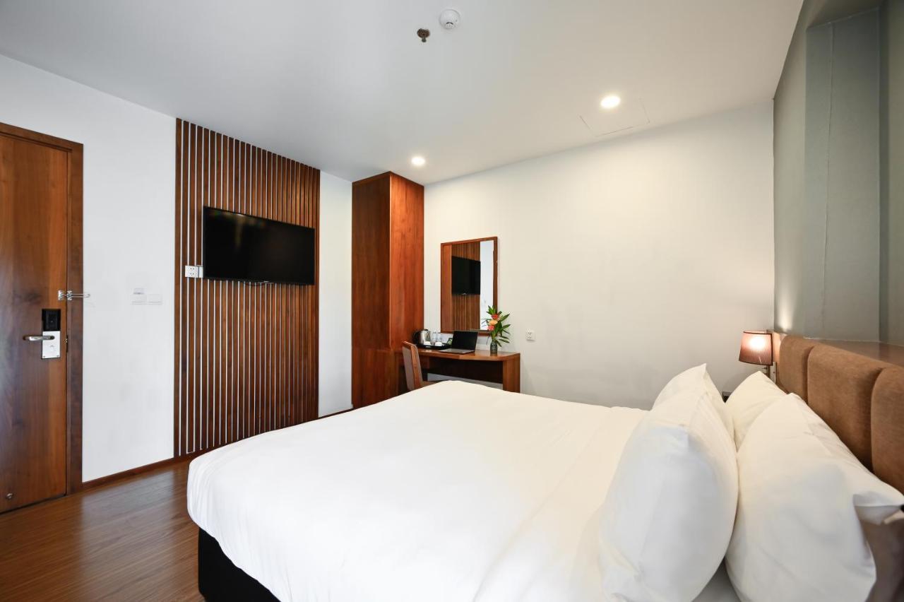 A25 Hotel - 55 Cach Mang Thang 8 โฮจิมินห์ซิตี้ ภายนอก รูปภาพ