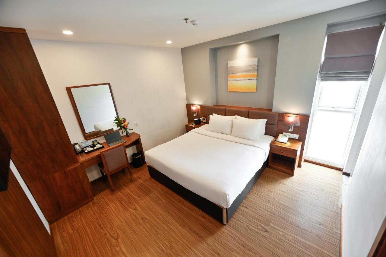 A25 Hotel - 55 Cach Mang Thang 8 โฮจิมินห์ซิตี้ ภายนอก รูปภาพ