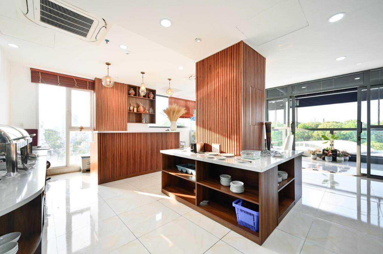 A25 Hotel - 55 Cach Mang Thang 8 โฮจิมินห์ซิตี้ ภายนอก รูปภาพ