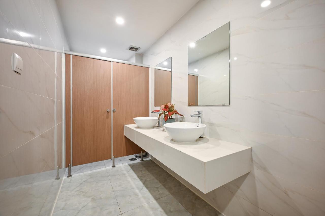 A25 Hotel - 55 Cach Mang Thang 8 โฮจิมินห์ซิตี้ ภายนอก รูปภาพ