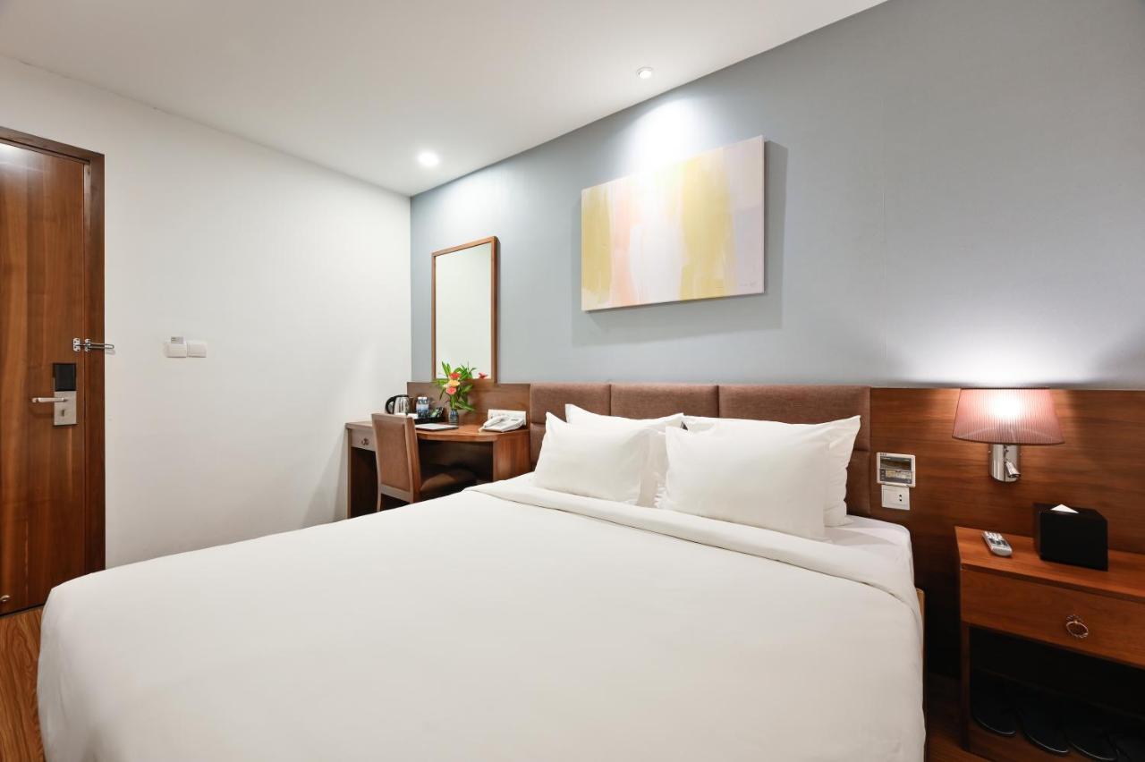 A25 Hotel - 55 Cach Mang Thang 8 โฮจิมินห์ซิตี้ ภายนอก รูปภาพ