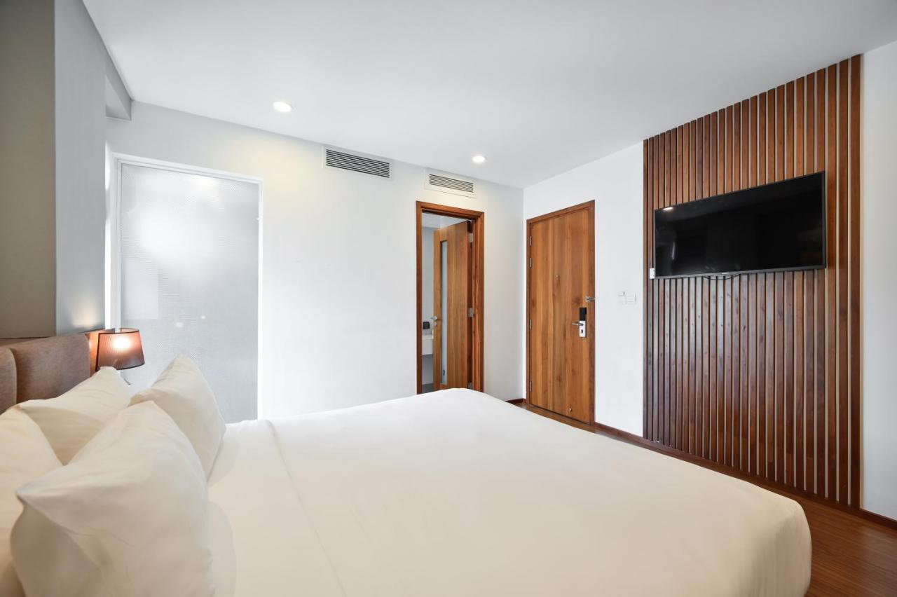 A25 Hotel - 55 Cach Mang Thang 8 โฮจิมินห์ซิตี้ ภายนอก รูปภาพ