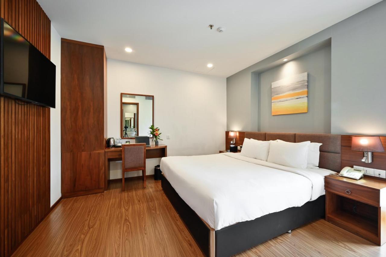 A25 Hotel - 55 Cach Mang Thang 8 โฮจิมินห์ซิตี้ ภายนอก รูปภาพ