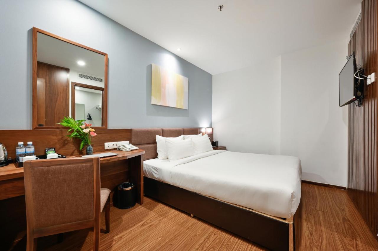 A25 Hotel - 55 Cach Mang Thang 8 โฮจิมินห์ซิตี้ ภายนอก รูปภาพ