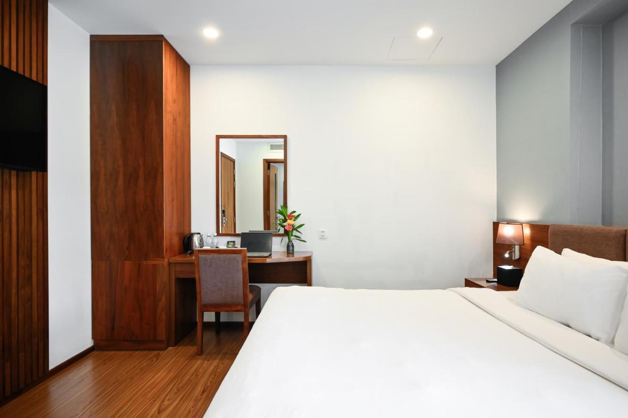 A25 Hotel - 55 Cach Mang Thang 8 โฮจิมินห์ซิตี้ ภายนอก รูปภาพ