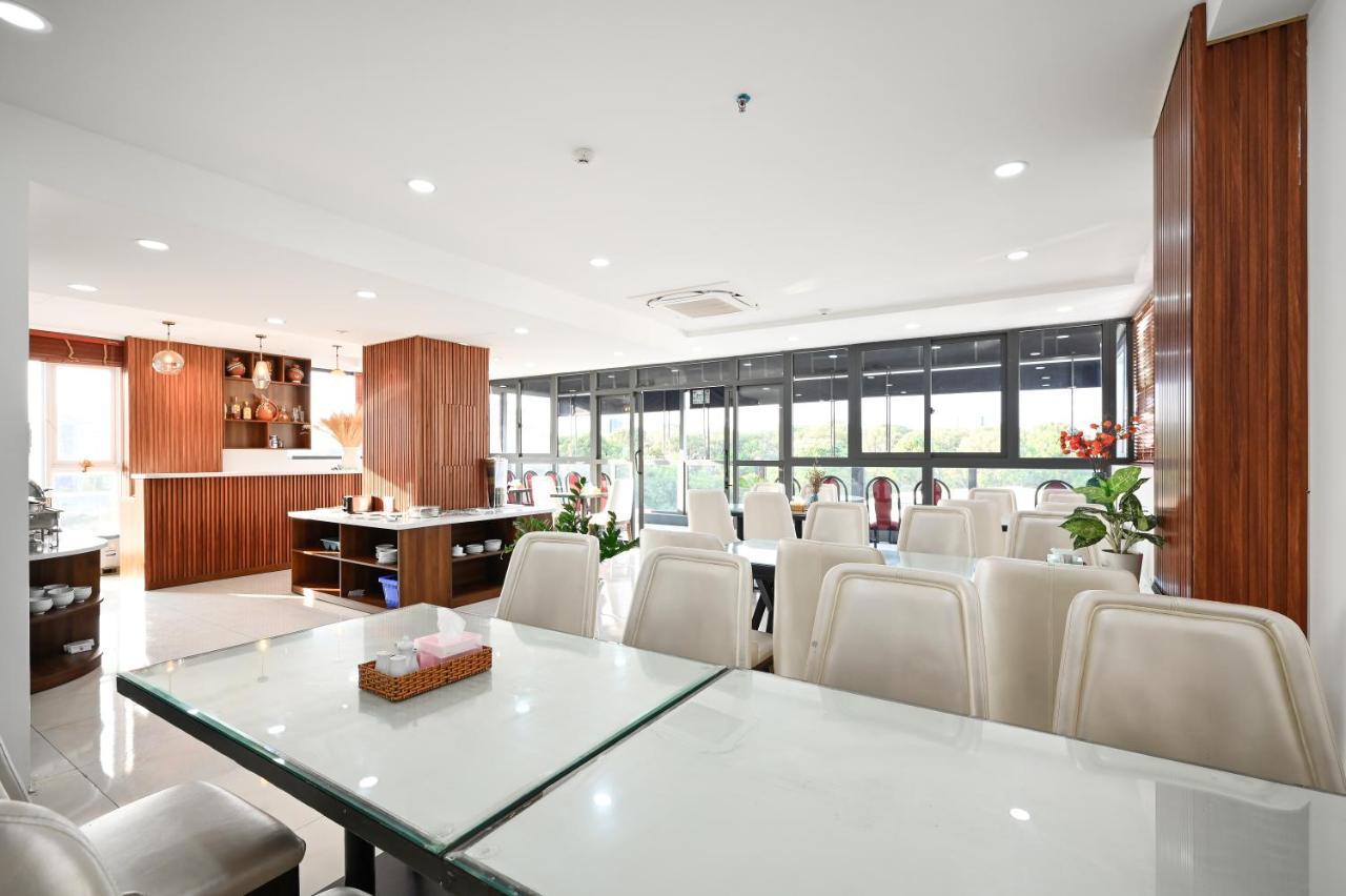 A25 Hotel - 55 Cach Mang Thang 8 โฮจิมินห์ซิตี้ ภายนอก รูปภาพ