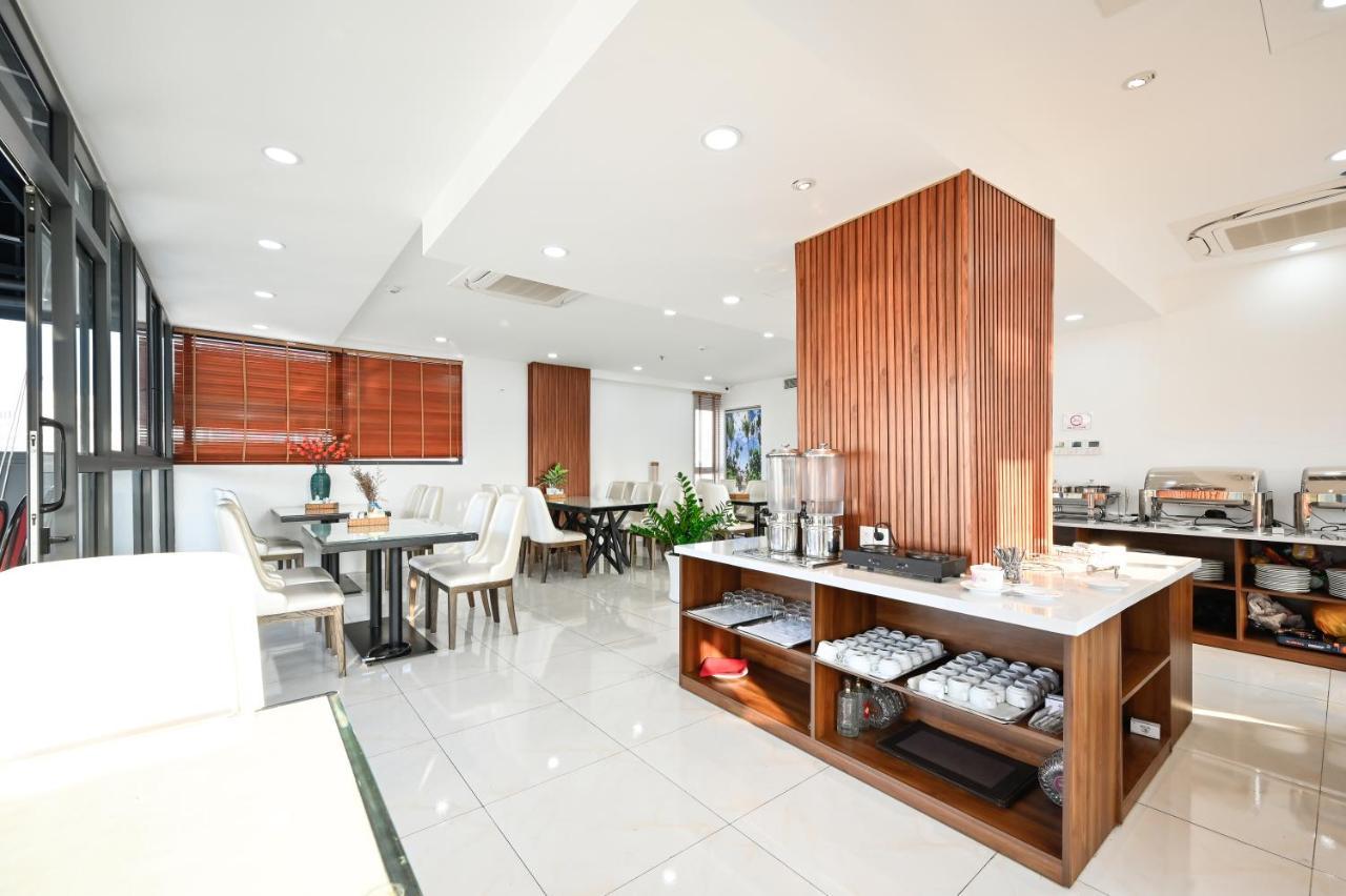 A25 Hotel - 55 Cach Mang Thang 8 โฮจิมินห์ซิตี้ ภายนอก รูปภาพ