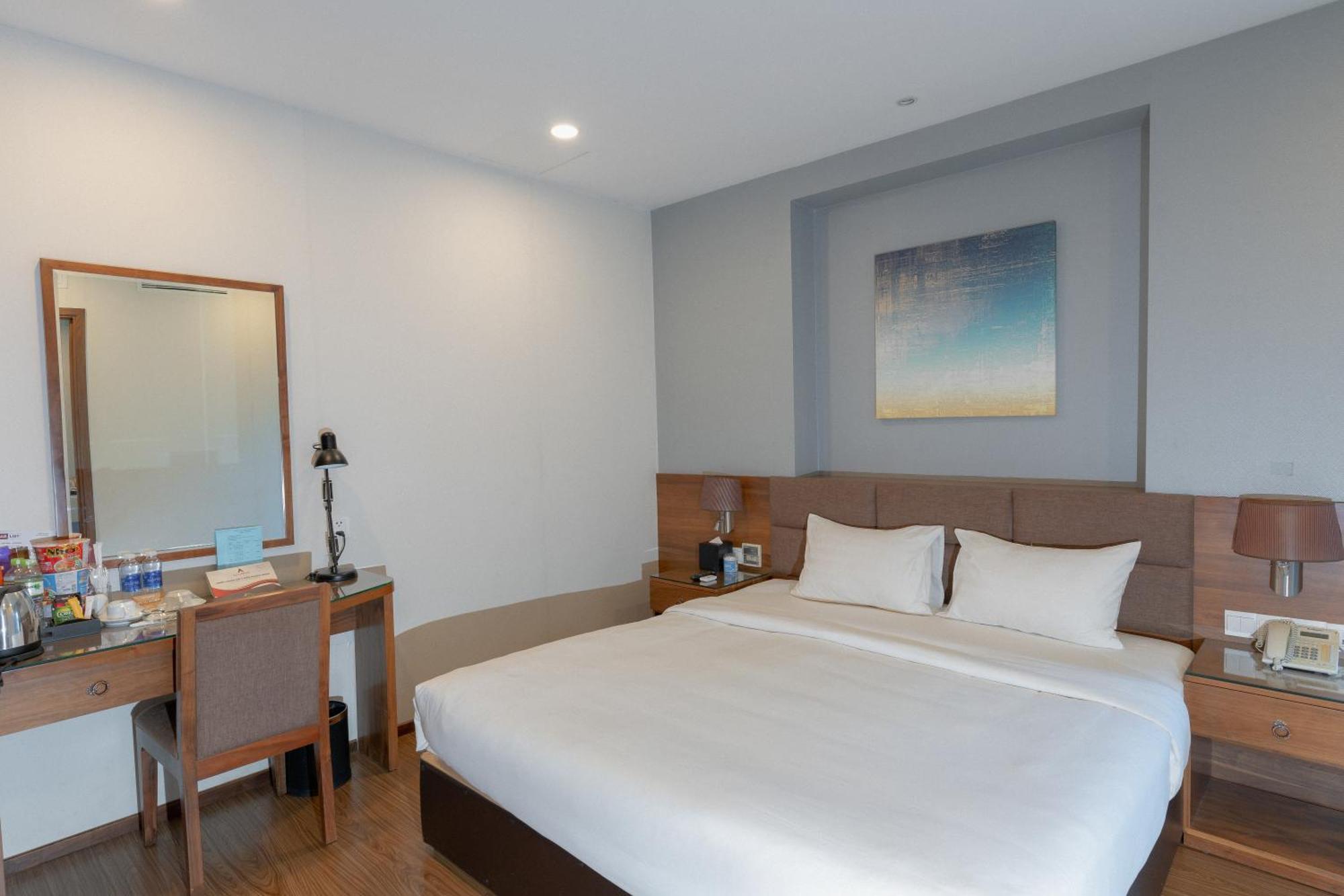 A25 Hotel - 55 Cach Mang Thang 8 โฮจิมินห์ซิตี้ ภายนอก รูปภาพ