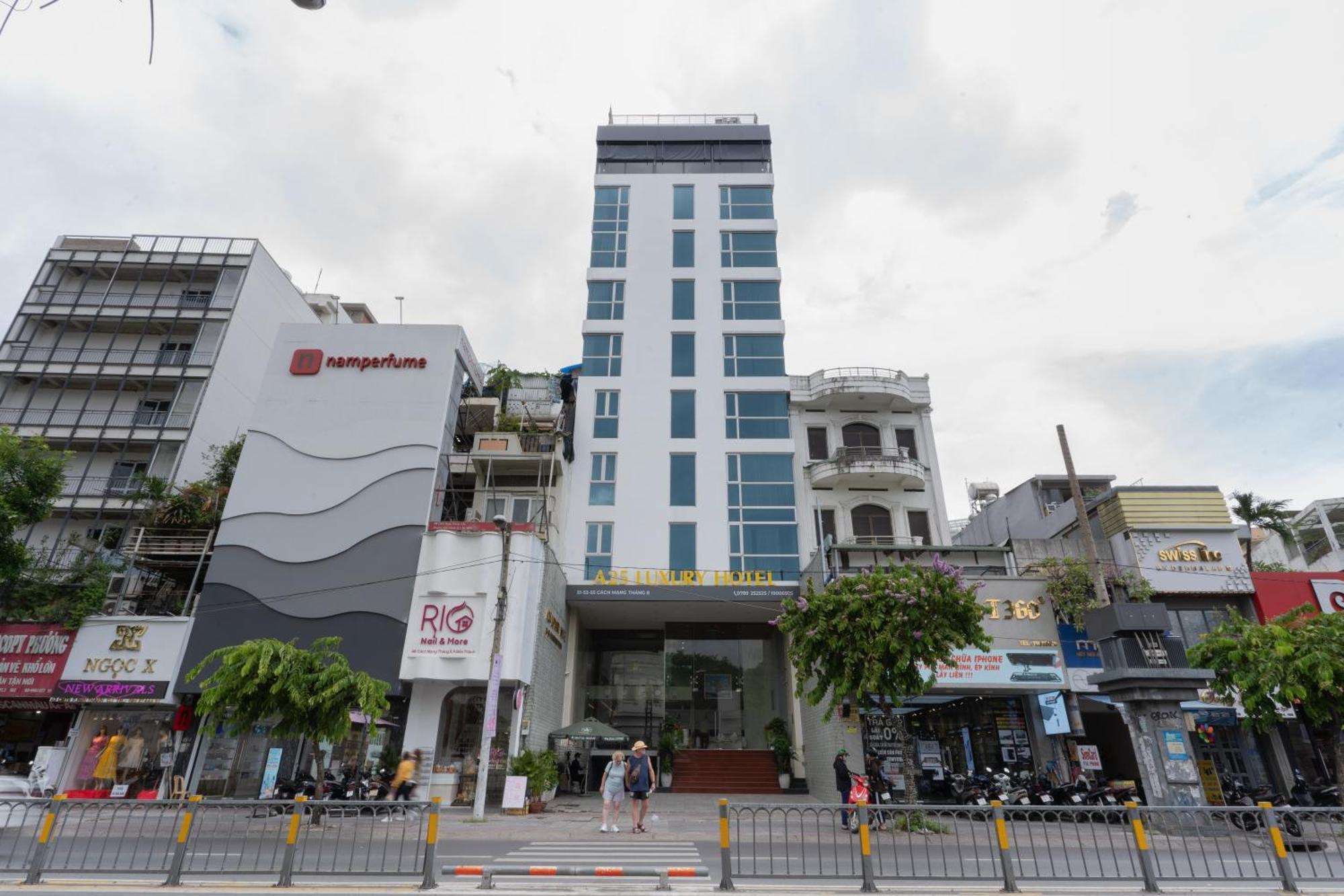 A25 Hotel - 55 Cach Mang Thang 8 โฮจิมินห์ซิตี้ ภายนอก รูปภาพ