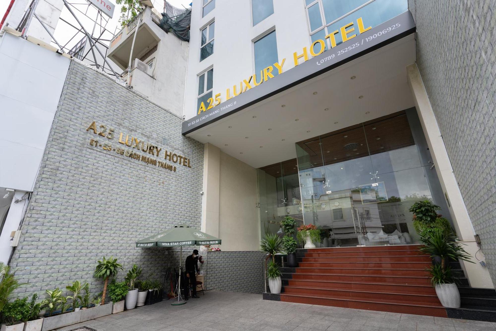 A25 Hotel - 55 Cach Mang Thang 8 โฮจิมินห์ซิตี้ ภายนอก รูปภาพ