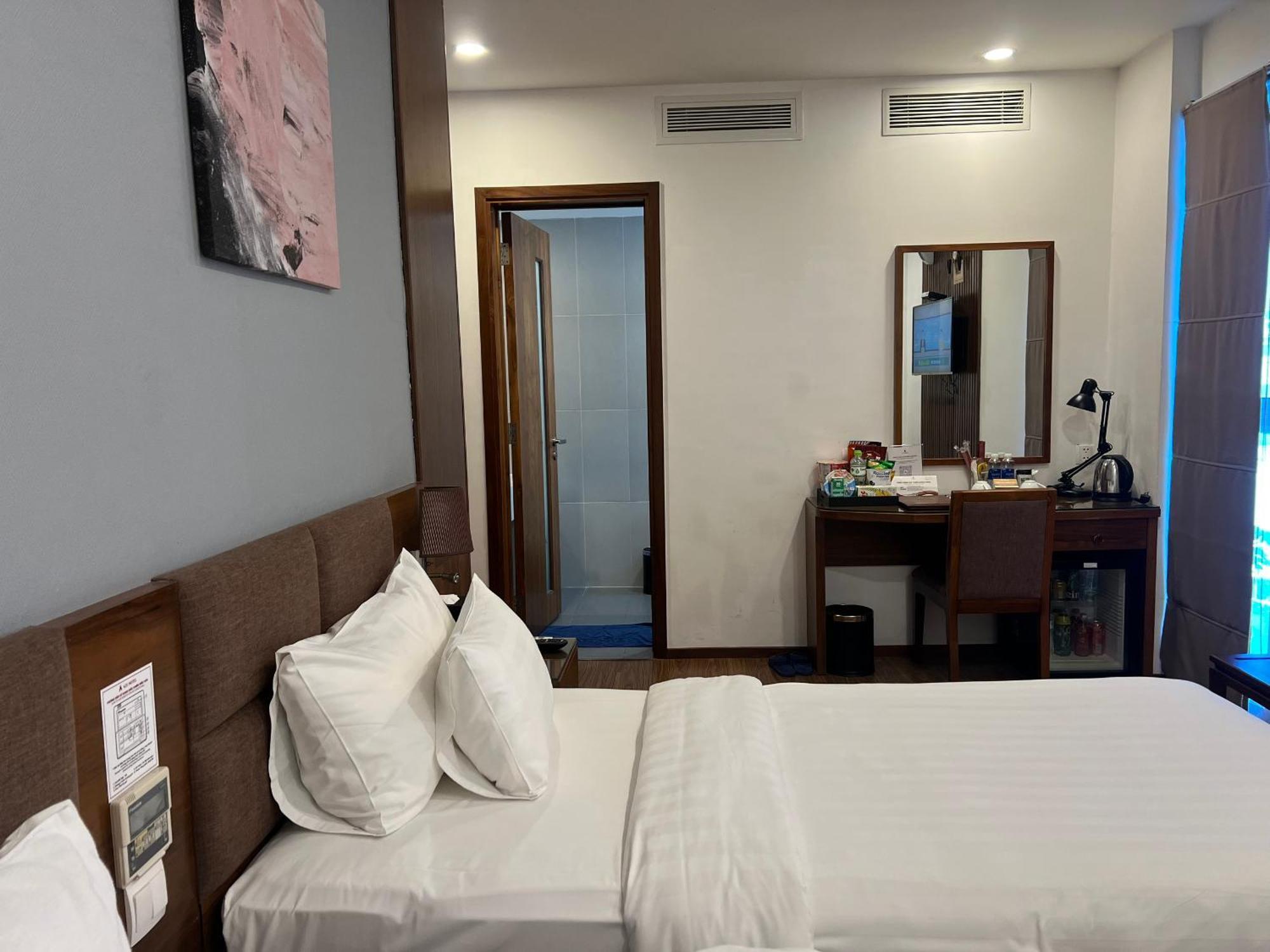 A25 Hotel - 55 Cach Mang Thang 8 โฮจิมินห์ซิตี้ ภายนอก รูปภาพ