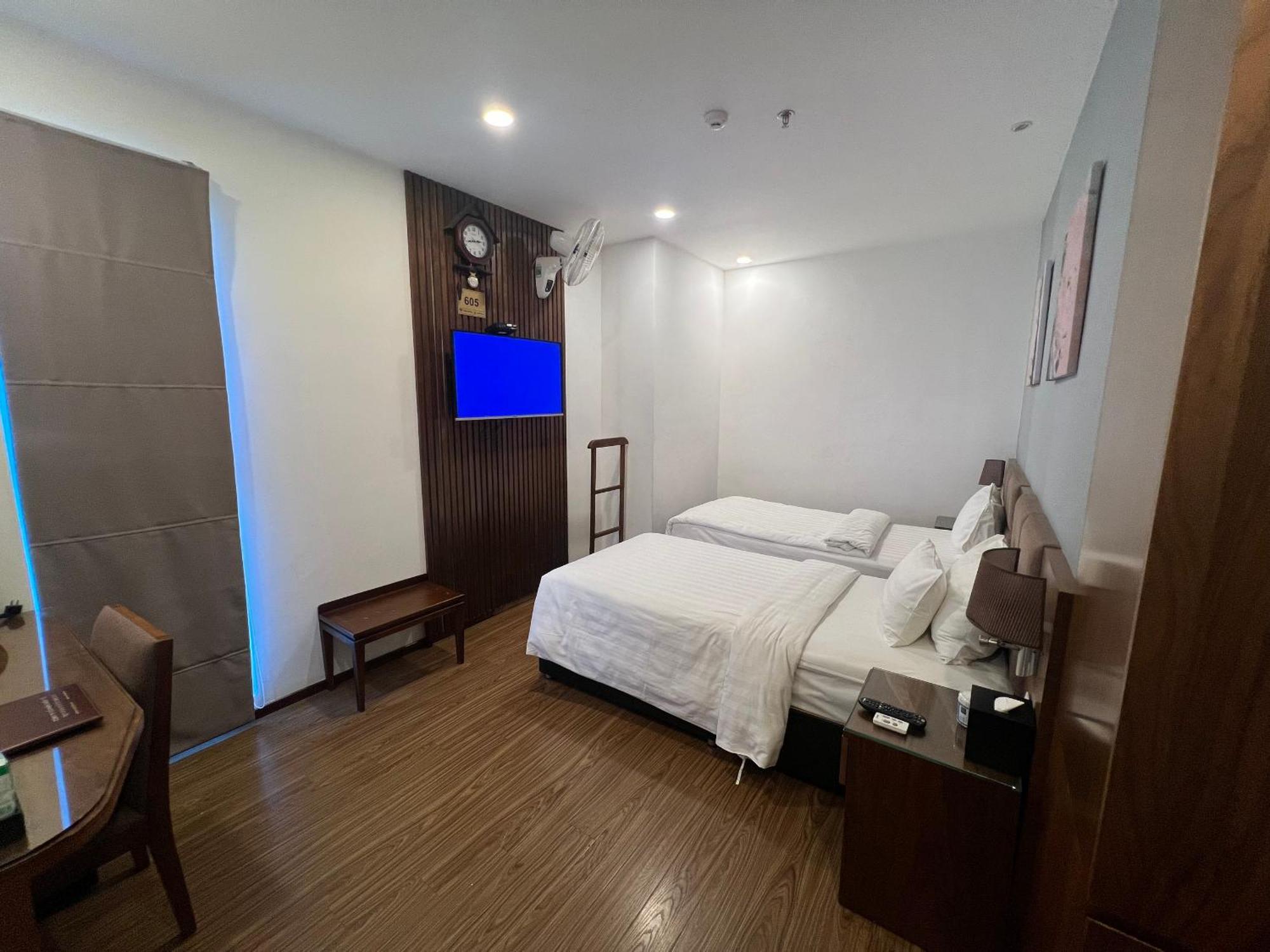 A25 Hotel - 55 Cach Mang Thang 8 โฮจิมินห์ซิตี้ ภายนอก รูปภาพ