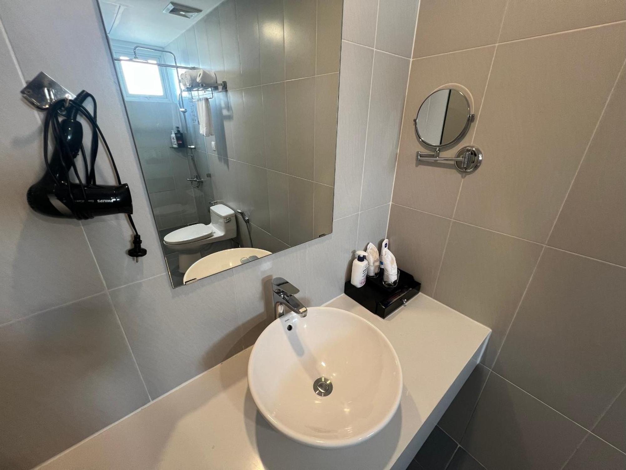 A25 Hotel - 55 Cach Mang Thang 8 โฮจิมินห์ซิตี้ ภายนอก รูปภาพ