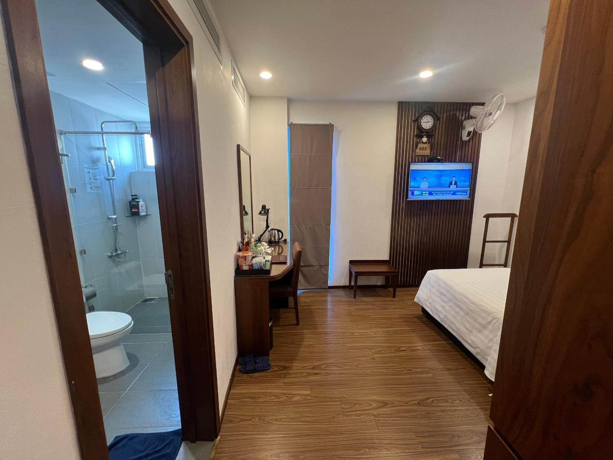 A25 Hotel - 55 Cach Mang Thang 8 โฮจิมินห์ซิตี้ ภายนอก รูปภาพ