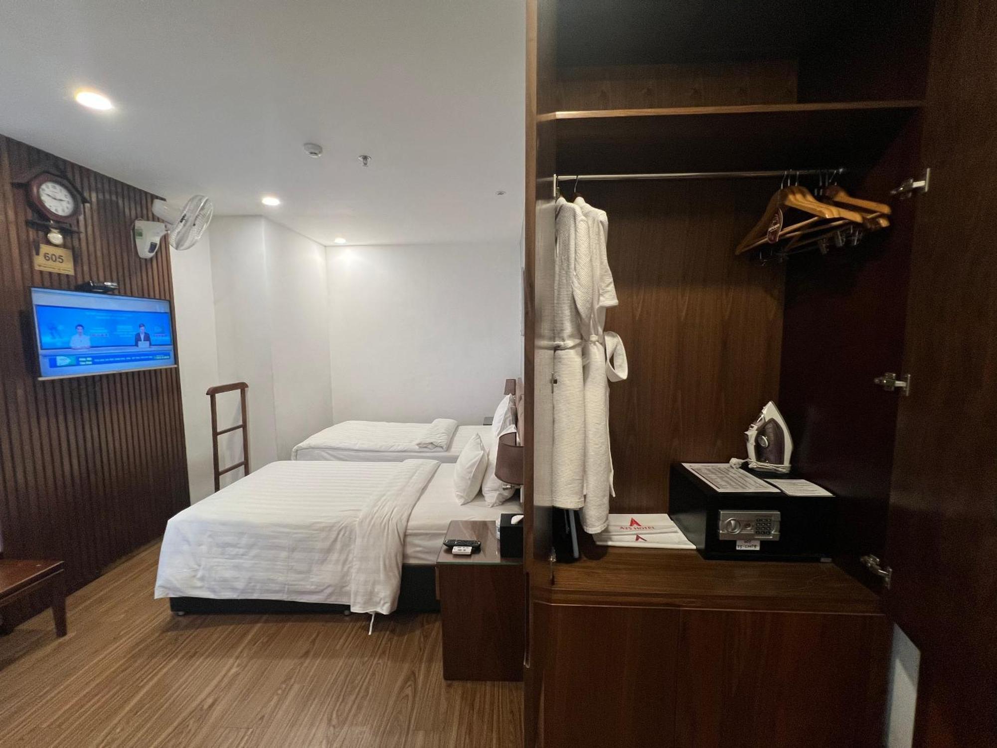 A25 Hotel - 55 Cach Mang Thang 8 โฮจิมินห์ซิตี้ ภายนอก รูปภาพ
